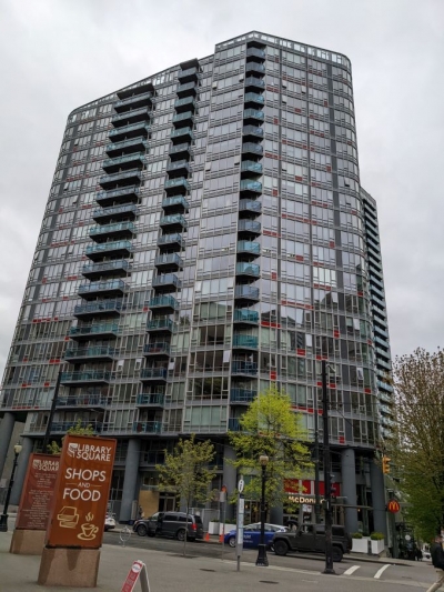 1811-788 Hamilton Street, Downtown, Vancouver West